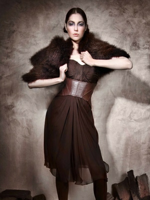 Fashions from Perth designer Aurelio Costarella.